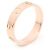 Cartier Small Love Ring in Roségold Pink - Ansicht 5