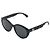Gucci Occhiali da sole da donna Cat Eye Round Logo GG placcati oro nero - vista 2