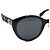 Gucci Occhiali da sole da donna Cat Eye Round Logo GG placcati oro nero - vista 5