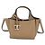 Tod's Borsa Tote Micro in Pelle Timeless Marrone - vista 3