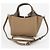 Tod's Borsa Tote Micro in Pelle Timeless Marrone - vista 4
