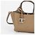 Tod's Borsa Tote Micro in Pelle Timeless Marrone - vista 8