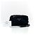 Prada Nylon-Clutch mit Dreieckslogo Schwarz