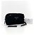Prada Nylon-Clutch mit Dreieckslogo Schwarz - Ansicht 2