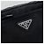 Prada Nylon-Clutch mit Dreieckslogo Schwarz - Ansicht 20