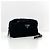 Prada Nylon-Clutch mit Dreieckslogo Schwarz - Ansicht 3