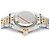 Rolex Datejust Damenuhr mit champagnerfarbenem Zifferblatt Golden - Ansicht 12