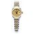 Rolex Datejust Damenuhr mit champagnerfarbenem Zifferblatt Golden - Ansicht 13