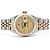 Rolex Datejust Damenuhr mit champagnerfarbenem Zifferblatt Golden - Ansicht 17