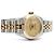 Rolex Datejust Damenuhr mit champagnerfarbenem Zifferblatt Golden - Ansicht 18
