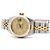 Rolex Datejust Damenuhr mit champagnerfarbenem Zifferblatt Golden - Ansicht 19