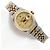 Rolex Datejust Damenuhr mit champagnerfarbenem Zifferblatt Golden - Ansicht 20