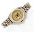 Rolex Datejust Damenuhr mit champagnerfarbenem Zifferblatt Golden - Ansicht 21