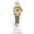 Rolex Datejust Damenuhr mit champagnerfarbenem Zifferblatt Golden - Ansicht 3