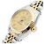 Rolex Datejust Damenuhr mit champagnerfarbenem Zifferblatt Golden - Ansicht 9