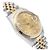 Rolex Orologio Automatico da Uomo Datejust Champagne Gold Diamond D'oro - vista 10
