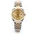 Rolex Orologio Automatico da Uomo Datejust Champagne Gold Diamond D'oro - vista 13