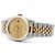 Rolex Orologio Automatico da Uomo Datejust Champagne Gold Diamond D'oro - vista 18