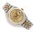 Rolex Orologio Automatico da Uomo Datejust Champagne Gold Diamond D'oro - vista 19