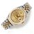 Rolex Orologio Automatico da Uomo Datejust Champagne Gold Diamond D'oro - vista 20