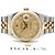 Rolex Orologio Automatico da Uomo Datejust Champagne Gold Diamond D'oro - vista 21