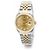 Rolex Orologio Automatico da Uomo Datejust Champagne Gold Diamond D'oro - vista 8