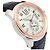 Orologio da uomo Calibre De Cartier in oro rosa combinato - vista 12