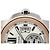 Orologio da uomo Calibre De Cartier in oro rosa combinato - vista 15