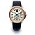 Orologio da uomo Calibre De Cartier in oro rosa combinato - vista 16