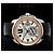Orologio da uomo Calibre De Cartier in oro rosa combinato - vista 2