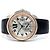 Orologio da uomo Calibre De Cartier in oro rosa combinato - vista 20