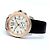 Orologio da uomo Calibre De Cartier in oro rosa combinato - vista 22