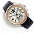 Orologio da uomo Calibre De Cartier in oro rosa combinato - vista 23