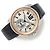 Orologio da uomo Calibre De Cartier in oro rosa combinato - vista 24