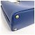 Prada Borsa a secchiello Saffiano Panier Borsa a tracolla Blu - vista 13