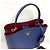 Prada Borsa a secchiello Saffiano Panier Borsa a tracolla Blu - vista 6