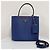 Prada Borsa a secchiello Saffiano Panier Borsa a tracolla Blu - vista 7
