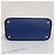 Prada Borsa a secchiello Saffiano Panier Borsa a tracolla Blu - vista 9