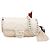 Gucci GG Marmont Gürteltasche White Weiß