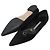 Manolo Blahnik Ballerine Mary Jane in camoscio nero - vista 4