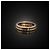 Anello Bulgari B.zero1 in Oro Rosa 18K Misura 65 - vista 4