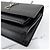 Autre Marque Mini Crossbody-Tasche mit Kette Schwarz mit silberner Hardware - Ansicht 13