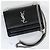 Autre Marque Mini Crossbody-Tasche mit Kette Schwarz mit silberner Hardware - Ansicht 5