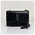 Autre Marque Mini Crossbody-Tasche mit Kette Schwarz mit silberner Hardware - Ansicht 7