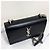 Autre Marque Mini Crossbody-Tasche mit Kette Schwarz mit silberner Hardware - Ansicht 9