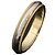 Tiffany & Co Together Milgrain Yellow Gold Platinum Size Gelb