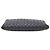 Bottega Veneta Clutch in mesh Intrecciato Nero - vista 6