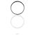 Gucci Anello Icon Oro Bianco Misura - vista 2