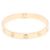 Cartier Bracciale Rigido Love in Oro Giallo - vista 3