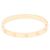 Cartier Bracciale Rigido Love in Oro Giallo - vista 4